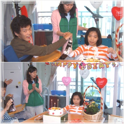 6월의 생일잔치