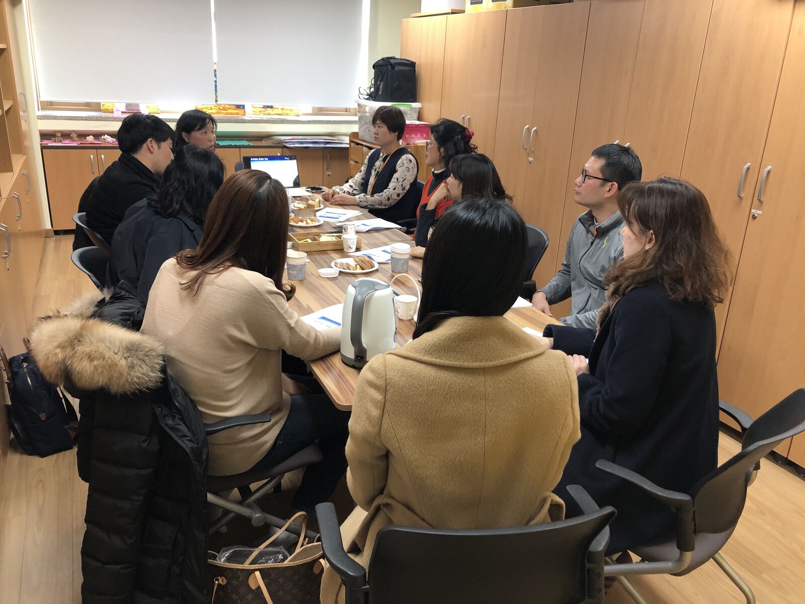 기능향상지원팀 소그룹부모교육 기능향상지원팀 소그룹부모교육