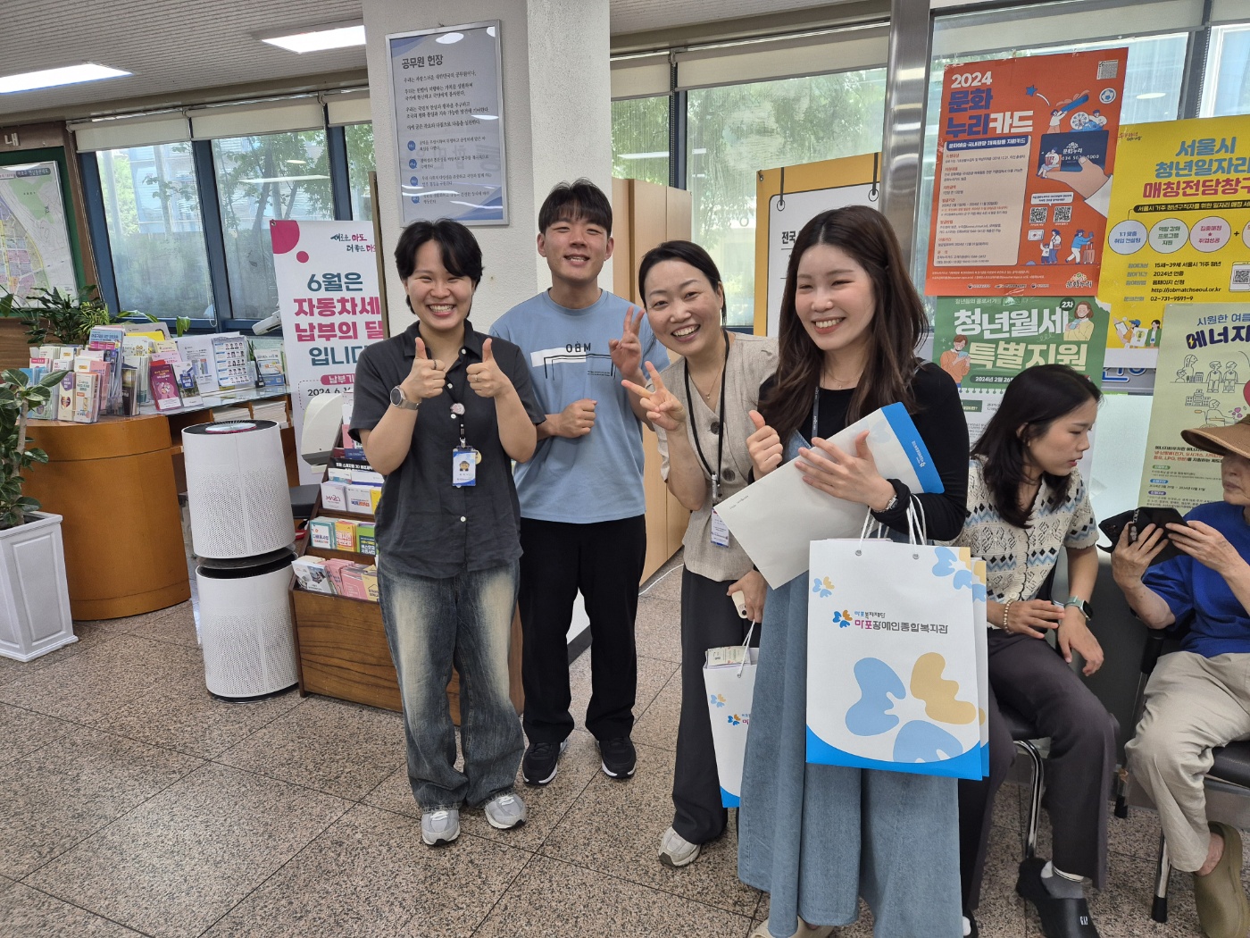 개관 22주년 "세상을 마주하는 마포장복, 마포와 함께 꽃 피우다" 개관 22주년 "세상을 마주하는 마포장복, 마포와 함께 꽃 피우다"
