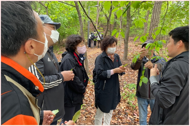 꽃 구경하러 오세요~ 꽃 구경하러 오세요~