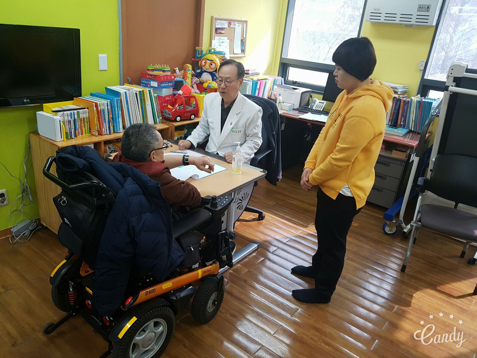 의료재활팀 재활전문가와 함께하는 진단 의료재활팀 재활전문가와 함께하는 진단