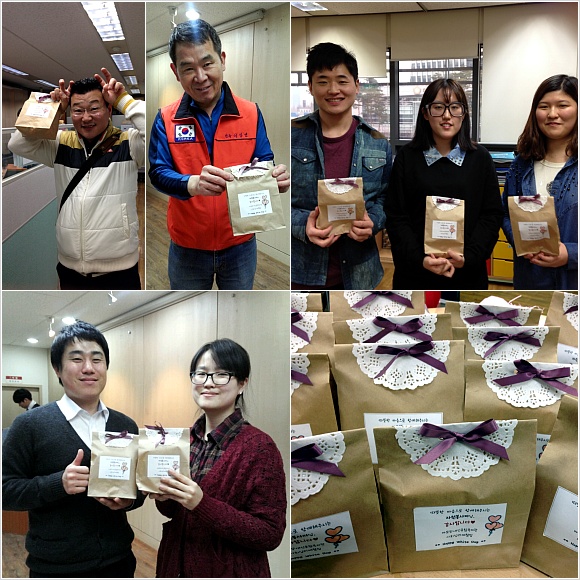자원봉사자 여러분께 감사와 사랑의 마음을 전해요♡ 자원봉사자 여러분께 감사와 사랑의 마음을 전해요♡