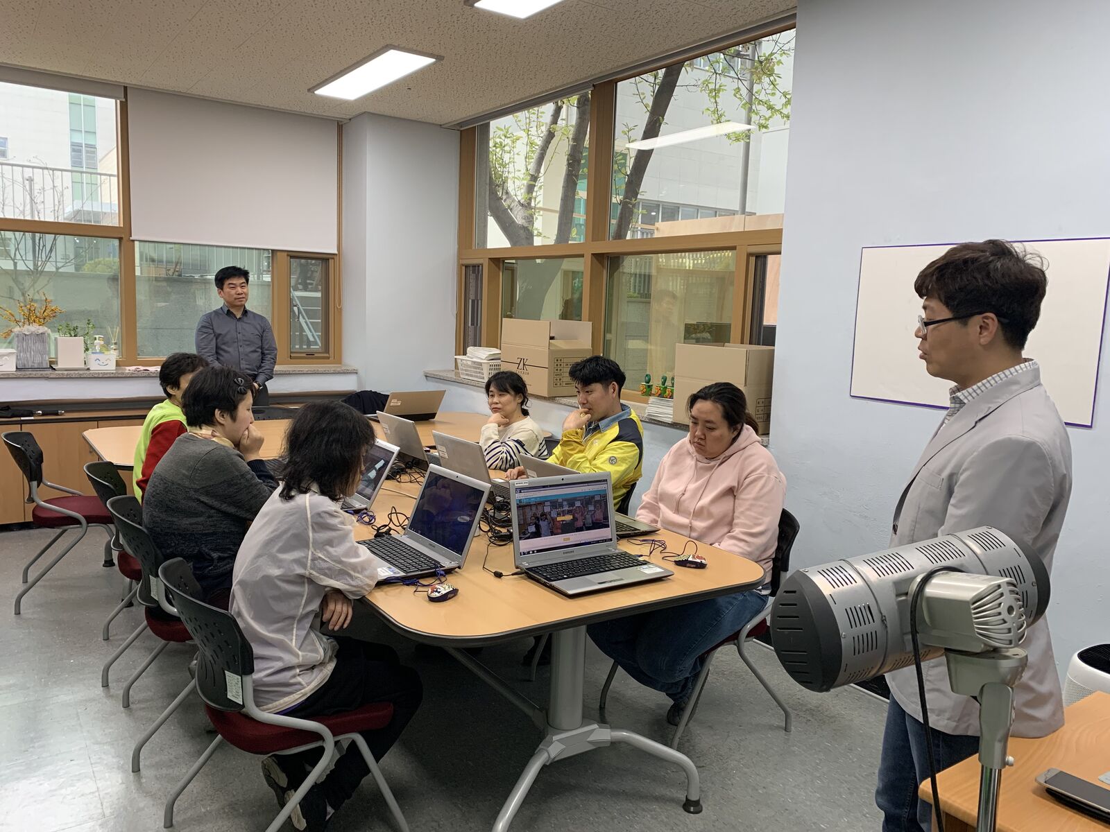 삼성SDS와 함께하는 정보화교육 진행 삼성SDS와 함께하는 정보화교육 진행