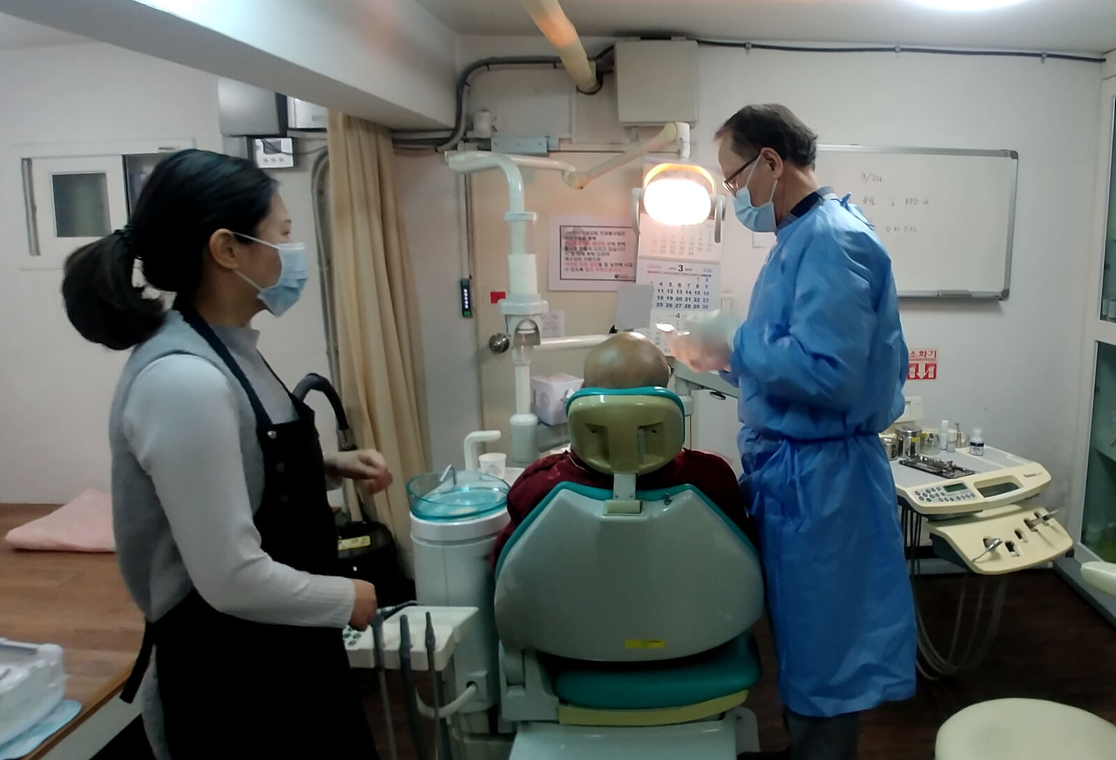 100주년기념교회와 함께하는 틀니지원 실시