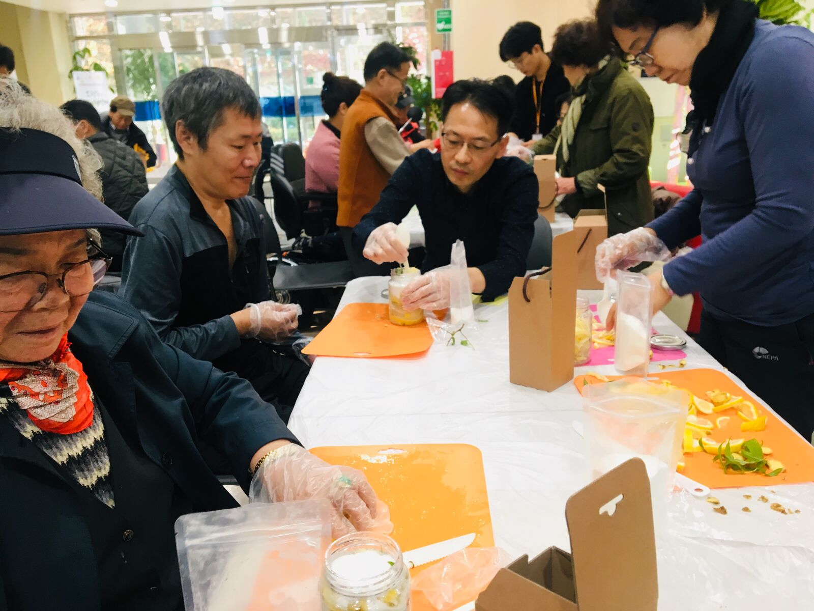 상암자동차검사소와 함께하는 사회공헌활동 문화DAY 상암자동차검사소와 함께하는 사회공헌활동 문화DAY