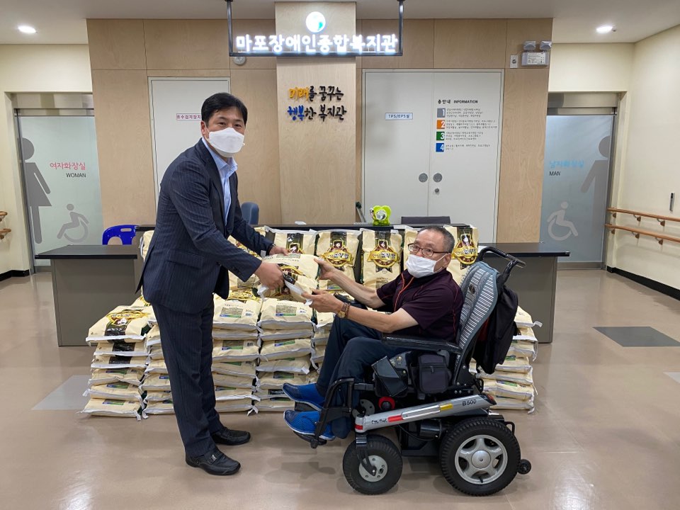 백미10kg  전달식