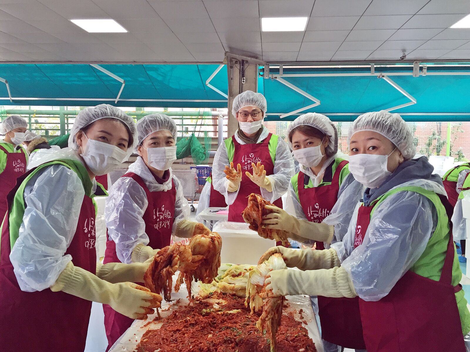삼일회계법인과 함께하는 사랑의 김장 나누기