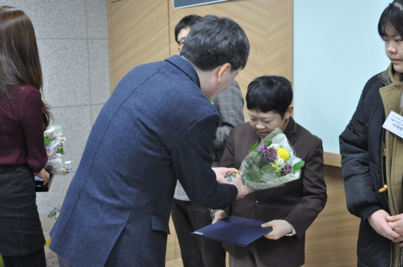 제8회 훈숙장학재단 장학생 장학증서 수여식