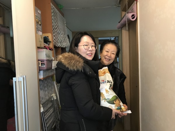 설명절 선물을 지원하였습니다! 설명절 선물을 지원하였습니다!