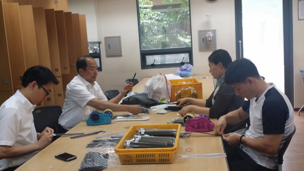 우리은행 마포구청점 자원봉사 우리은행 마포구청점 자원봉사