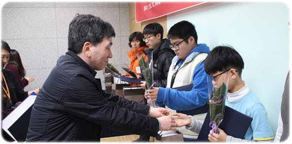 제6회 훈숙장학재단 장학생 장학증서 수여식