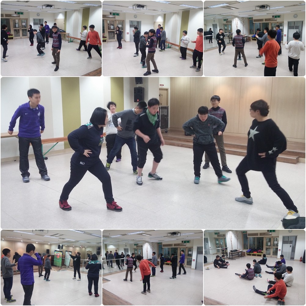 레크댄스 프로그램이 개강했습니다~