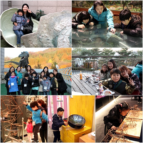 생각과 마음을 키우는 집단 미술놀이 프로그램 참가자들이 외부체험활동에 다녀왔습니다.