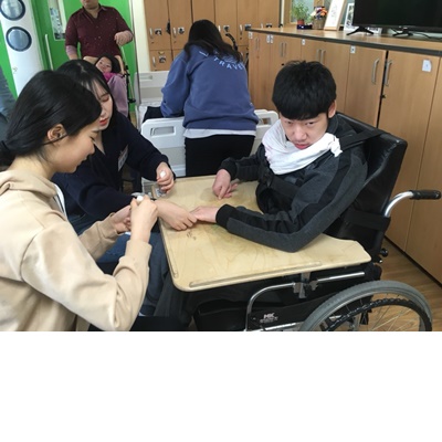 2019.02.21.(목)  구립망원청소년문화센터 네일아트 활동