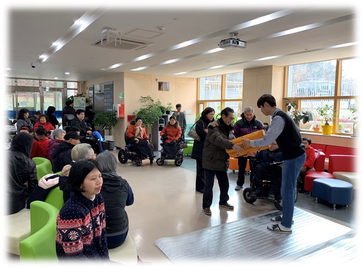 설날 절기나눔행사 실시