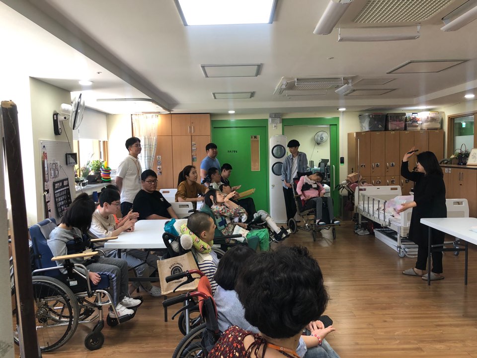 2019 이용인 인권교육 실시