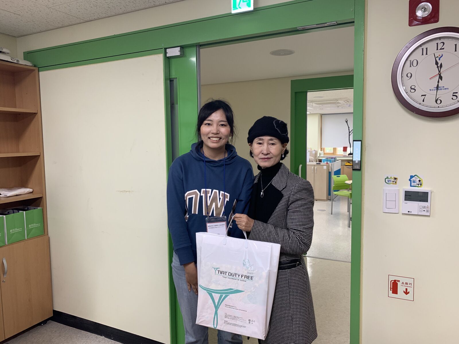 일본사회사업대학 기관방문