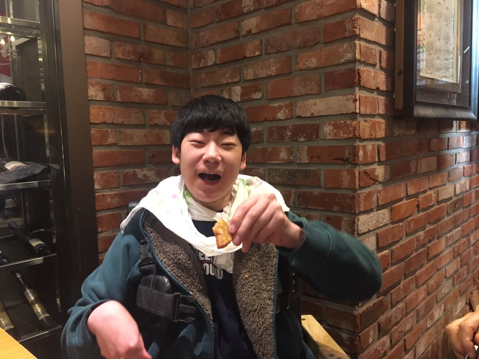 2018년 송년잔치 진행