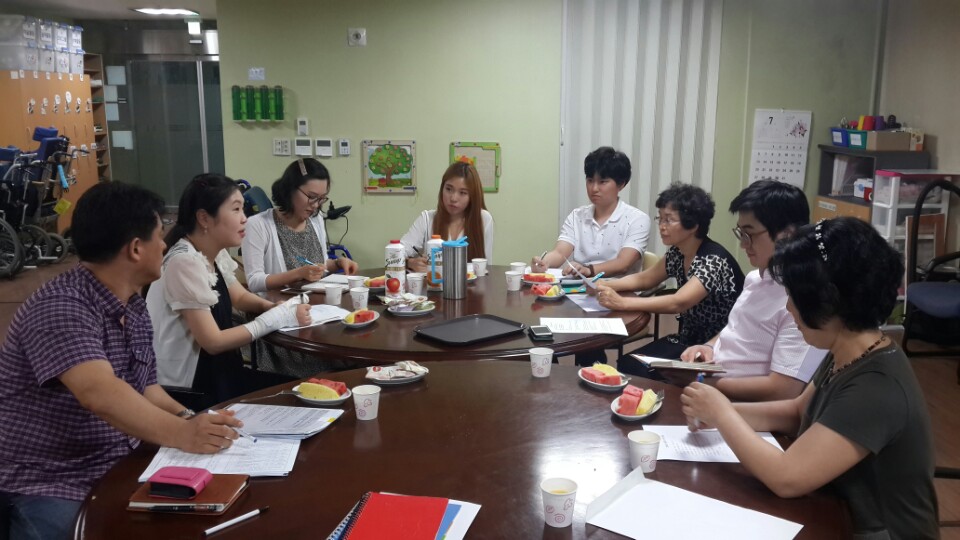 제 2차 마포구 내 장애인주간보호센터 실무자 연합모임