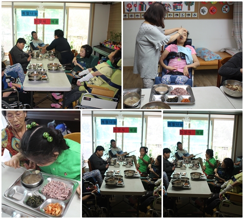 주간보호센터 "계절나눔 건강식 제공"