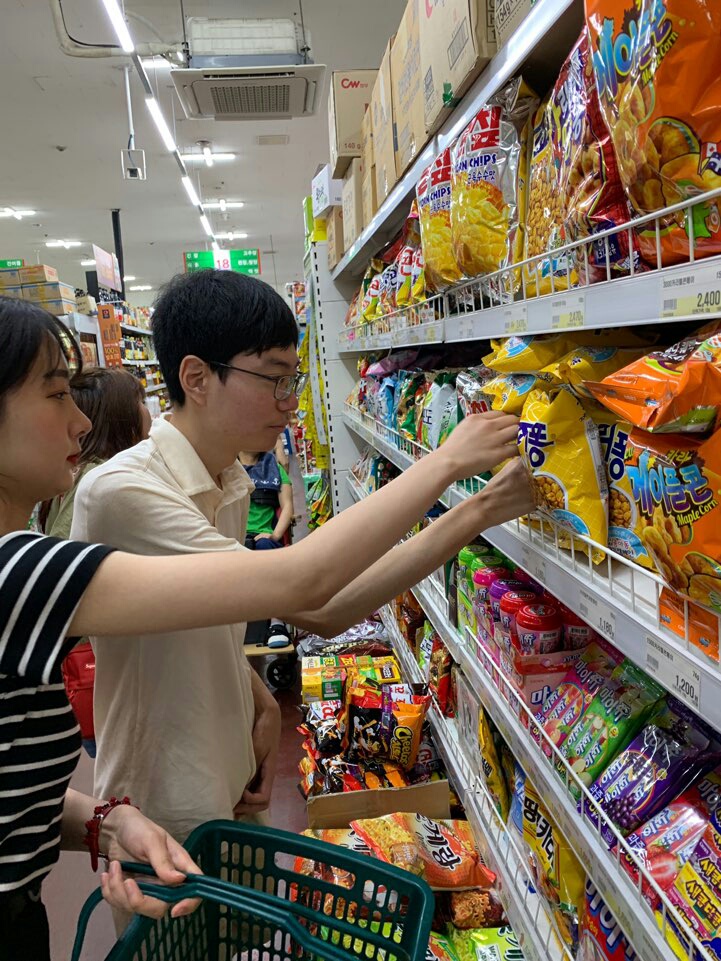 지역사회현장학습(마포 농수산물 시장)