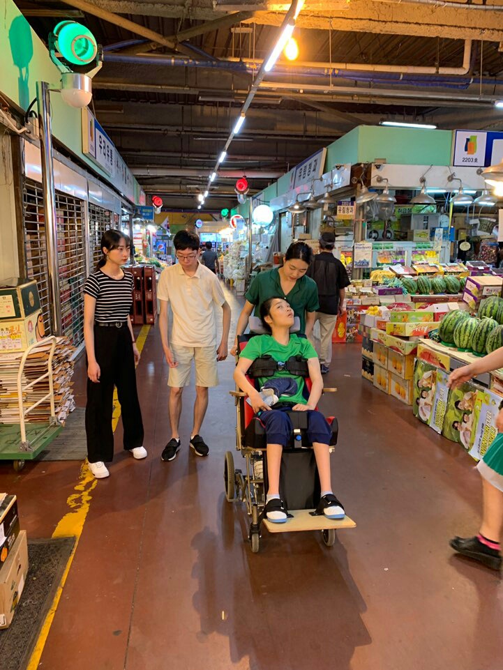 지역사회현장학습(마포 농수산물 시장)