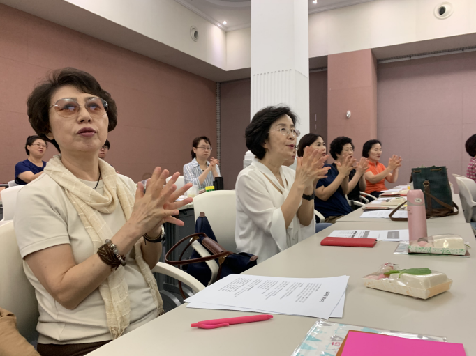 2019년 여성장애인 홈헬퍼 연합교육