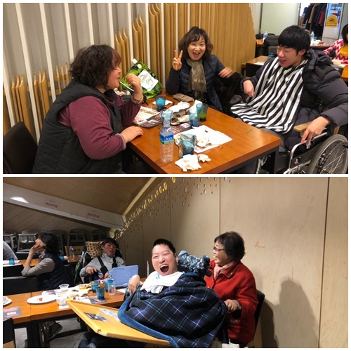 2019 마포장애인주간보호센터 송년잔치