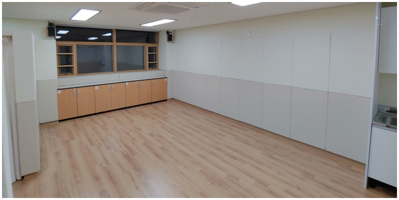 최중증장애인 낮활동지원사업 프로그램실 리모델링