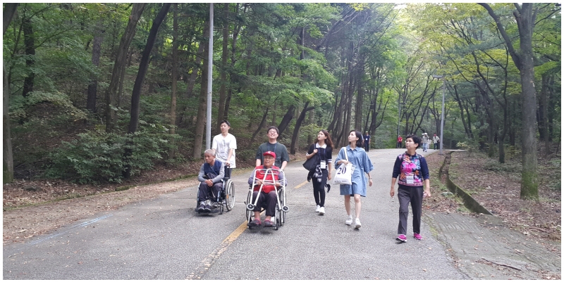 CJ ENM과 함께하는 가을나들이 
