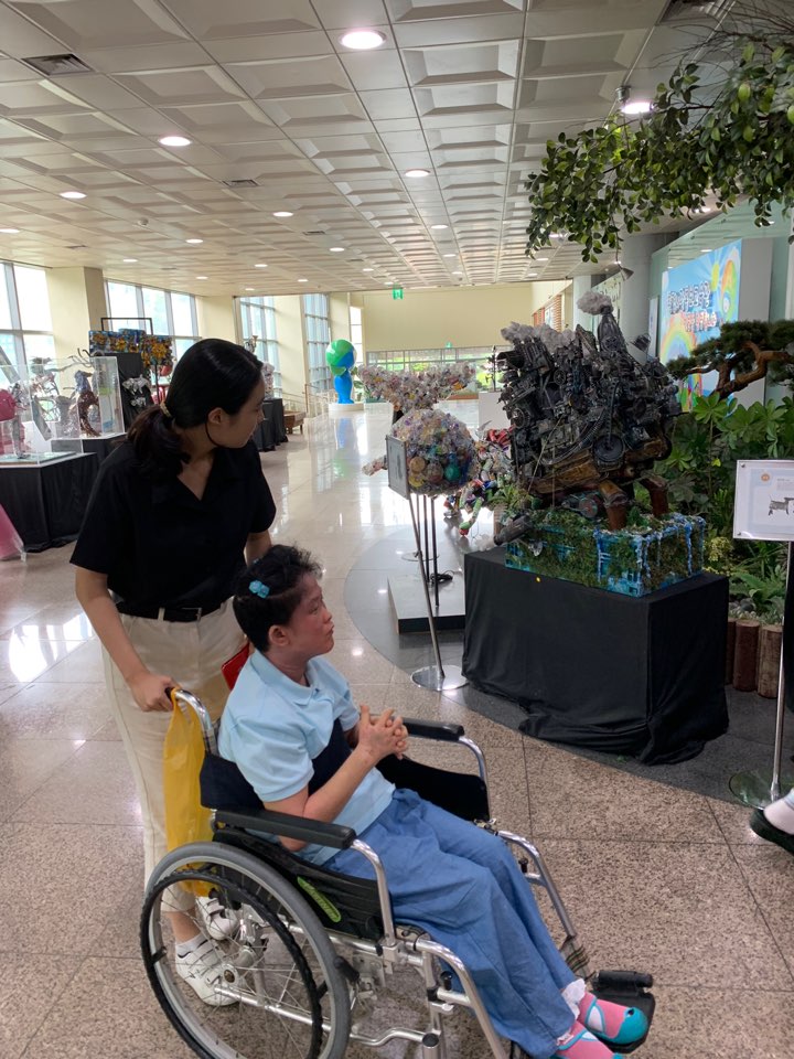 지역사회현장학습(환경사랑홍보교육관)