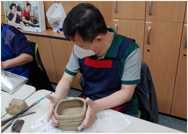 도자기를 만드는 사람들