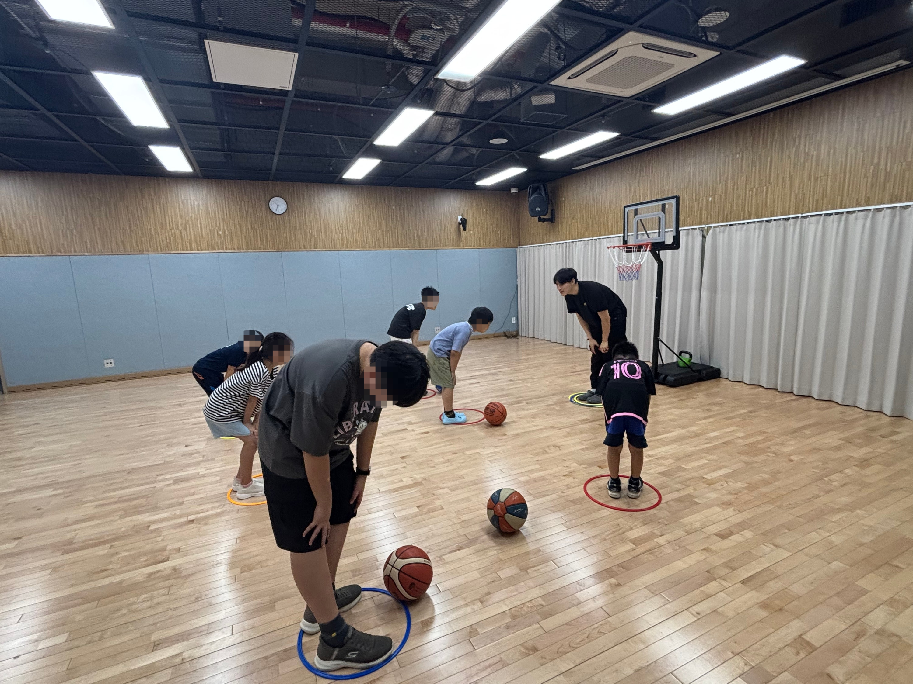 마포 누구나운동센터-방학특강 통합프로그램(누구나농구교실 3회기)