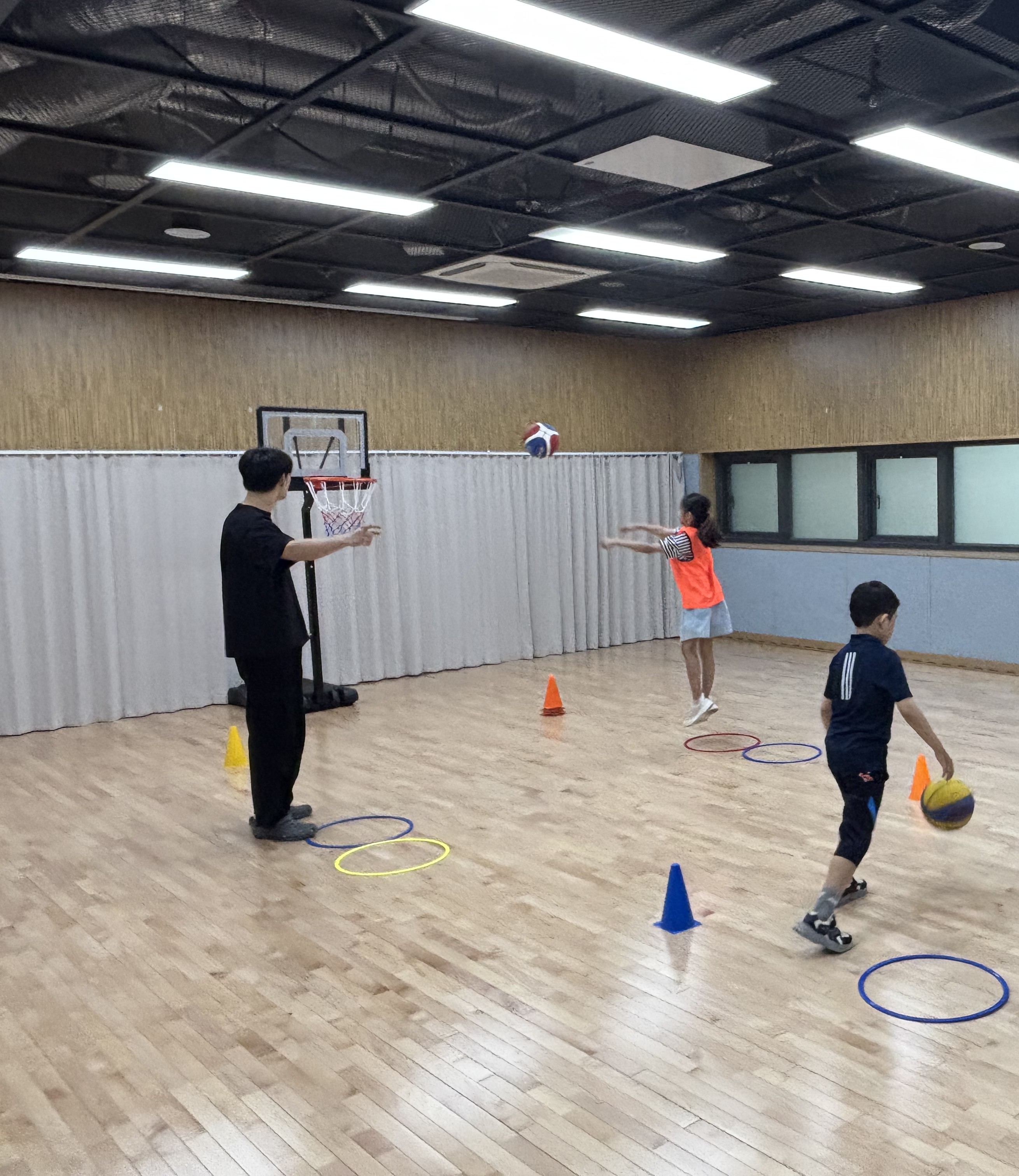 마포 누구나운동센터-방학특강 통합프로그램(누구나농구교실 3회기)