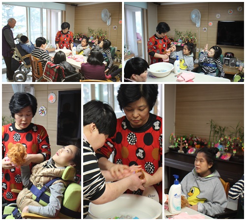 주간보호센터 성교육 "소중한 나의 몸" 진행