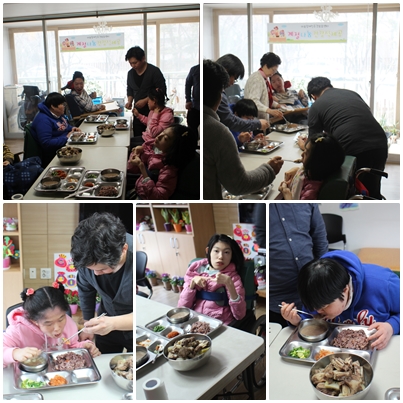 계절 나눔 건강식 제공