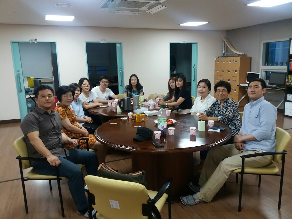마포구 장애인주간보호 및 단기거주시설 종사자 연합모임
