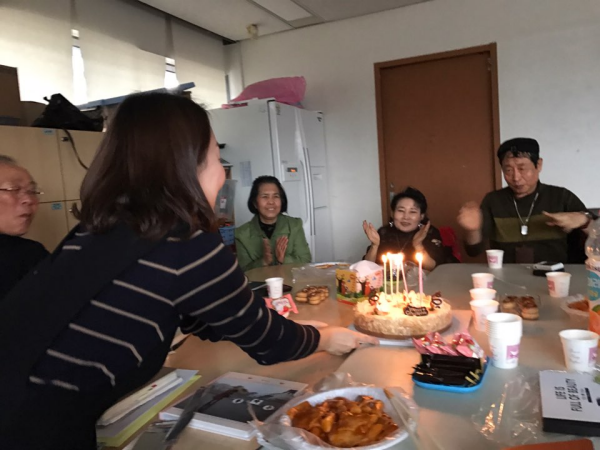 장애가족 자조모임 송년모임