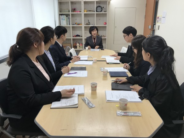 신입직원 교육을 실시하였습니다!