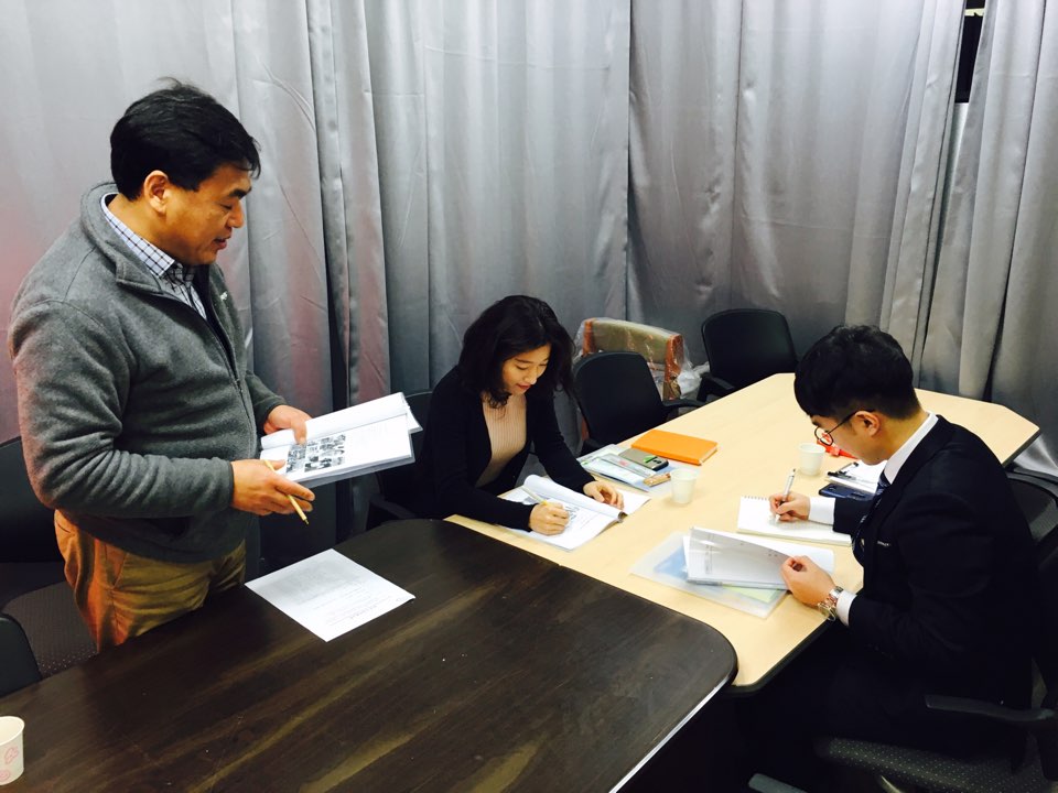 2016 신입직원교육이 진행되었습니다.
