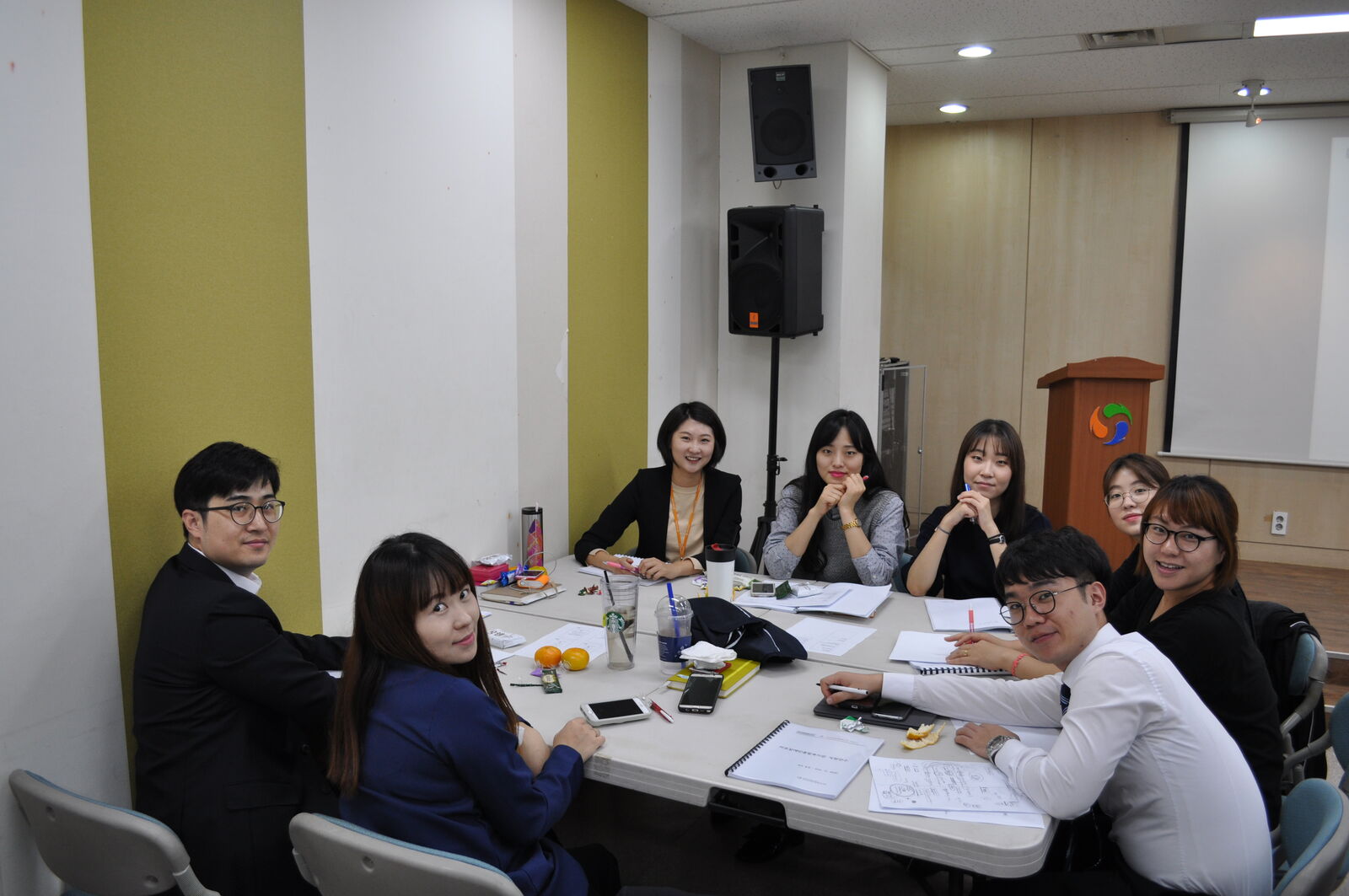 2016년 직원연수가 진행되었습니다