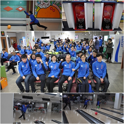 제1회 마포구청장배 장애인 볼링대회를 실시하였습니다^^
