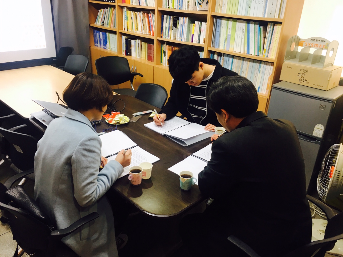 2017년 1학기 실습 오리엔테이션이 진행되었습니다.