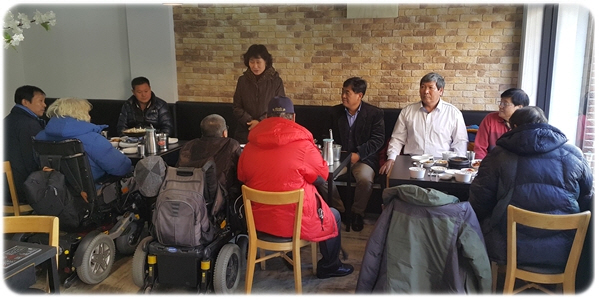 마포구장애인단체 간담회